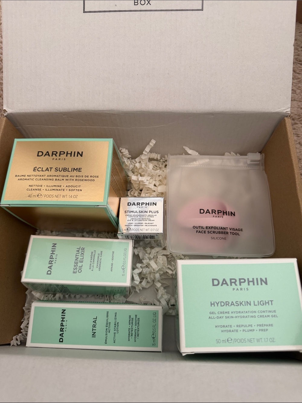 Skincare Subcategory Identification